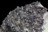 Fluorite, Celestine (Celestite), Calcite & Sphalerite - Tennessee #103961-2
